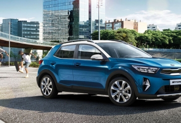 Kia Stonic 2021 giá rẻ ra mắt, đối đầu Ford EcoSport